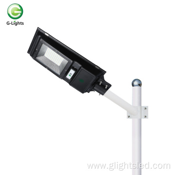 60 100 w all in one integrated led solar street lamp
